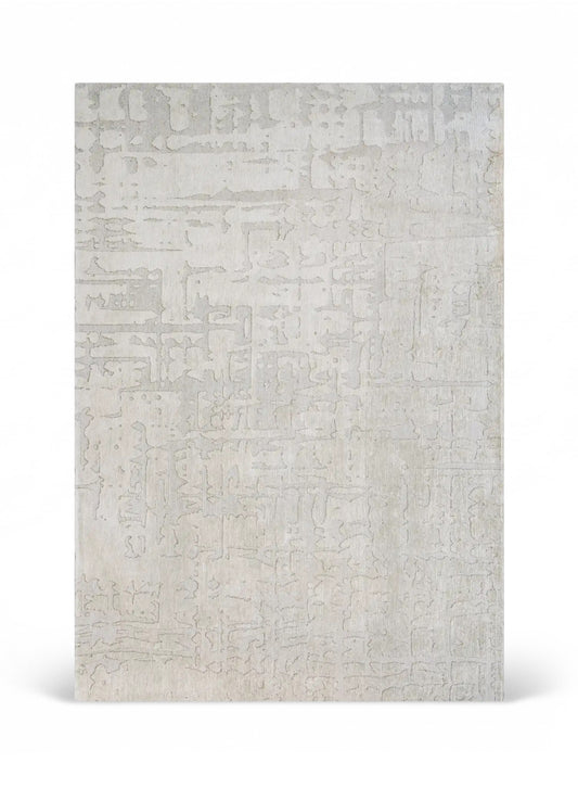 Tapis tissé plat moderne CALABASH