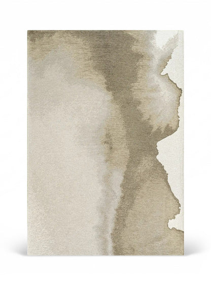 Tapis de salon et chambre tissé plat LAGOON
