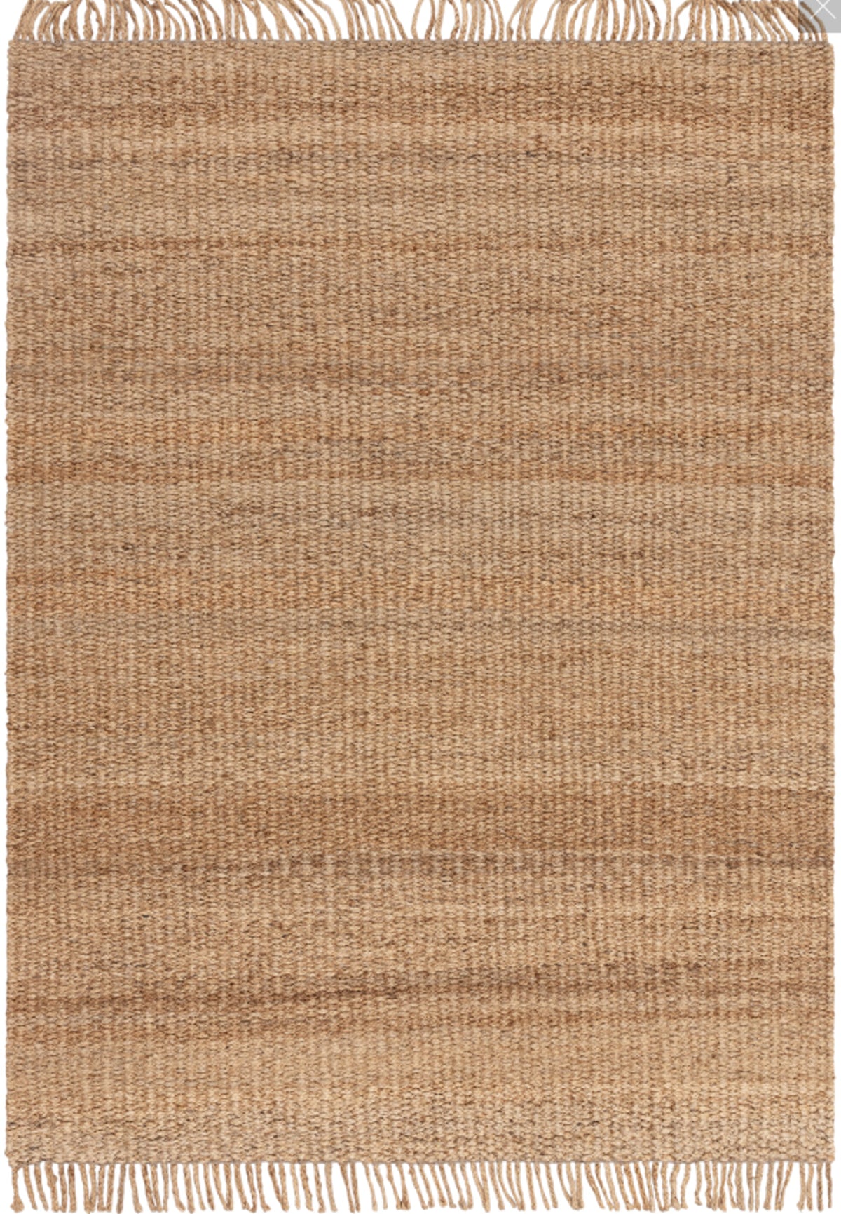 Tapis design et moderne en jute HURST