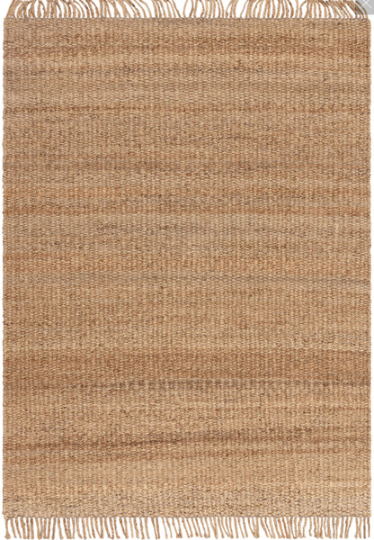 Tapis design et moderne en jute HURST