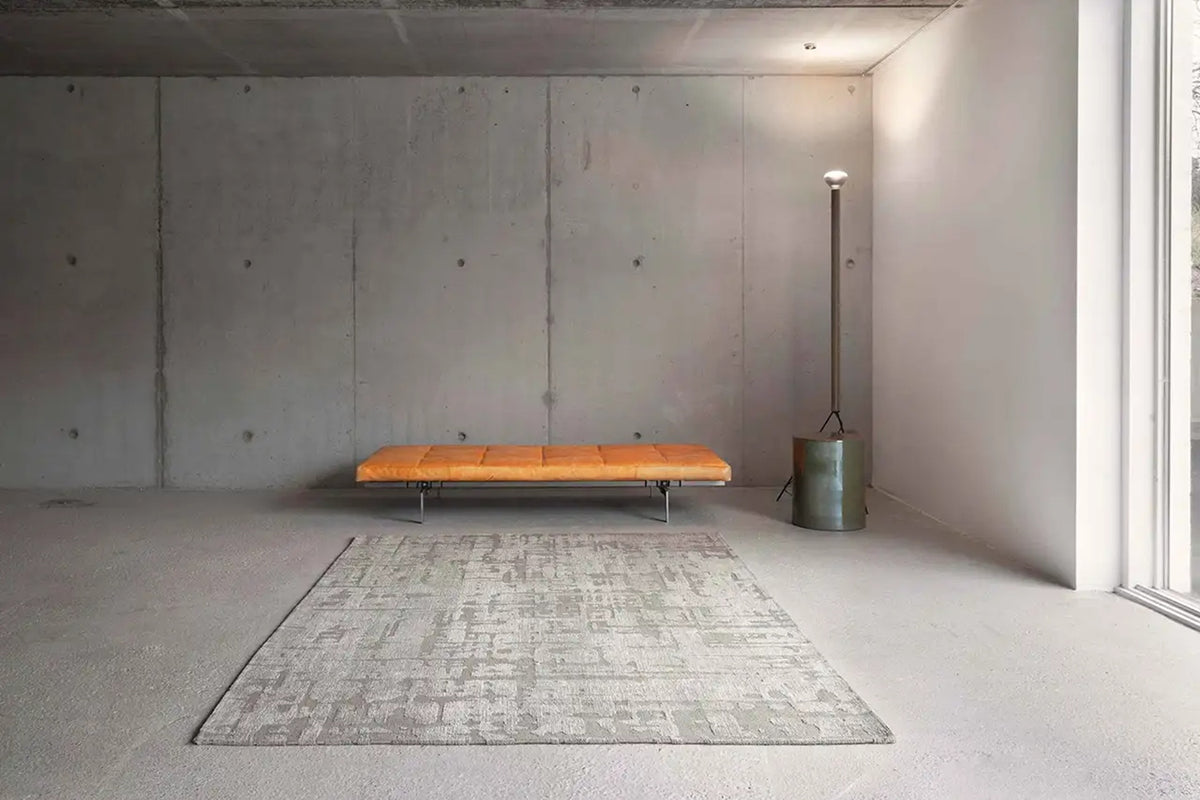 Tapis tissé plat moderne CALABASH
