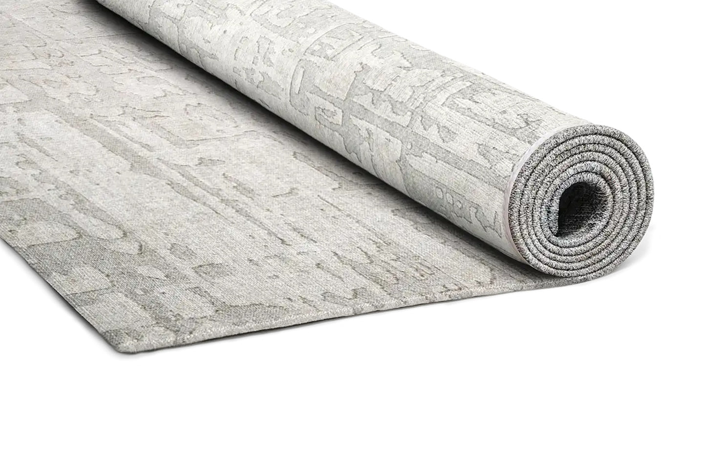 Tapis tissé plat moderne CALABASH
