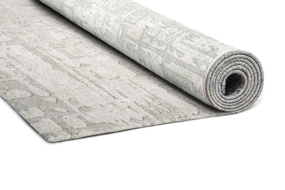 Tapis tissé plat moderne CALABASH