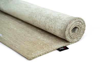 Tapis de salon et chambre tissé plat MEDAILLON