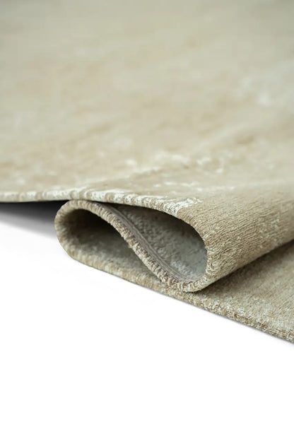 Tapis de salon et chambre tissé plat MEDAILLON