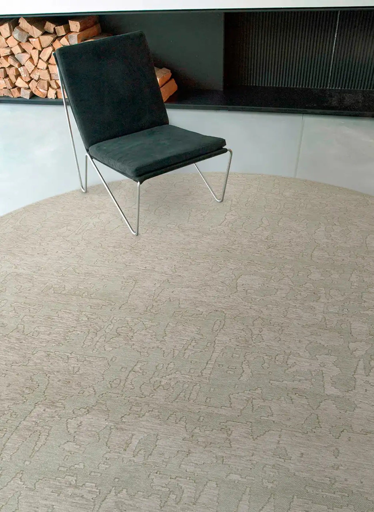 Tapis tissé plat moderne CALABASH