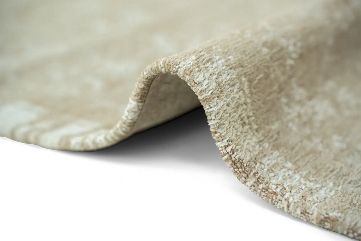 Tapis de salon et chambre tissé plat MEDAILLON