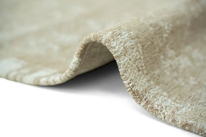 Tapis de salon et chambre tissé plat MEDAILLON