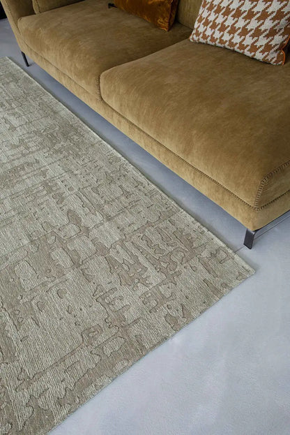 Tapis tissé plat moderne CALABASH