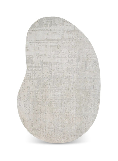 Tapis tissé plat moderne CALABASH