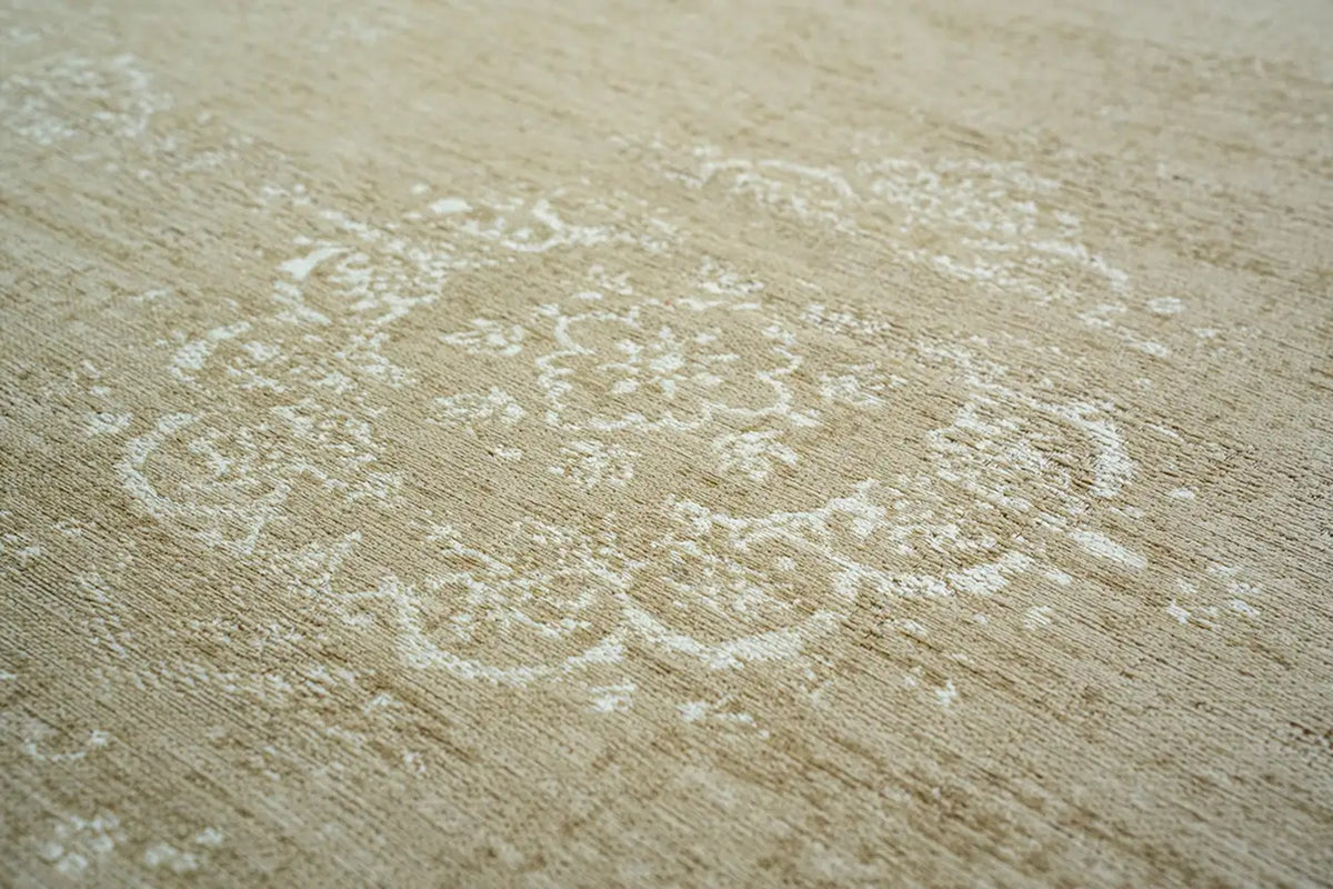Tapis de salon et chambre tissé plat MEDAILLON