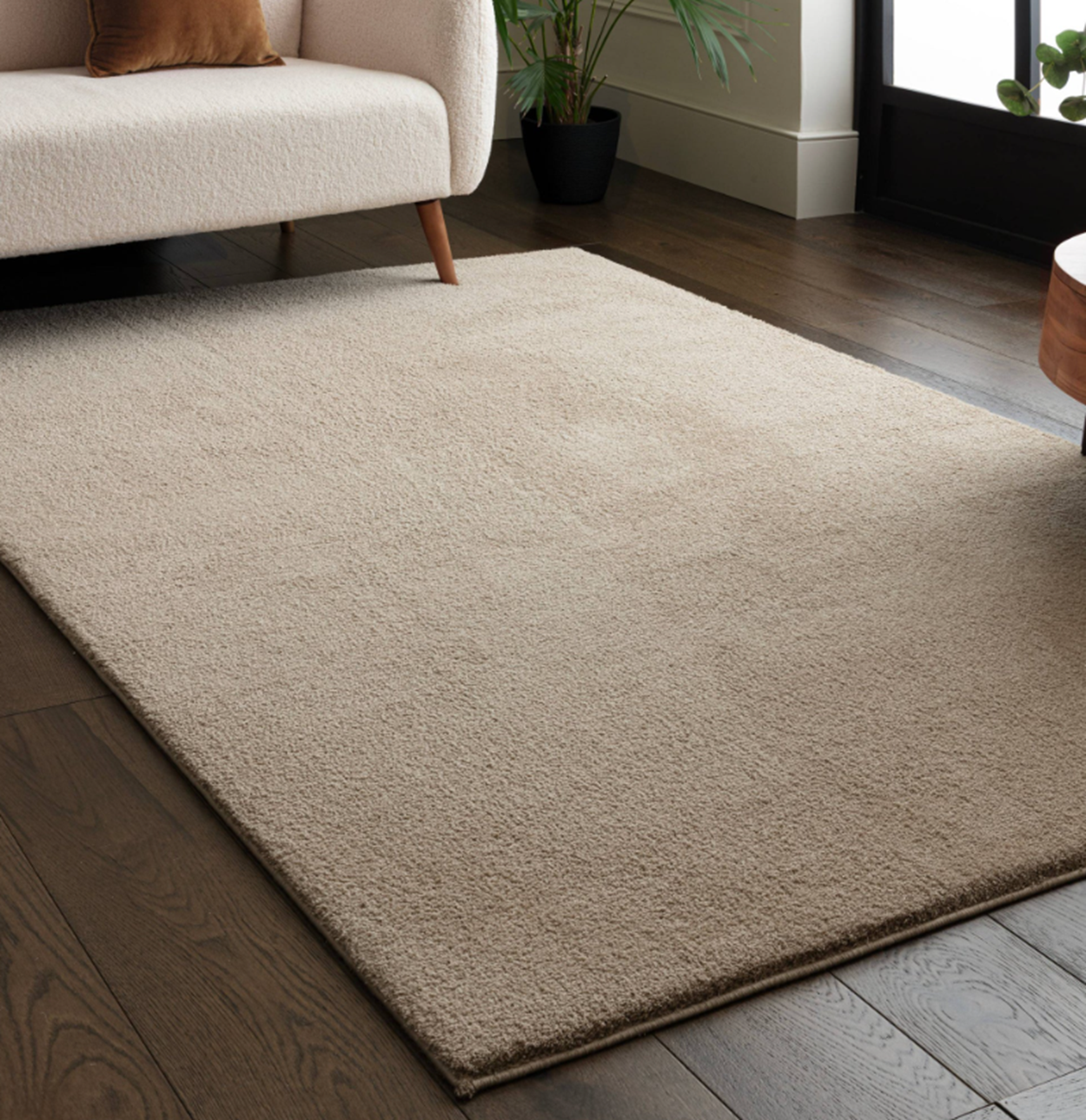 Tapis de salon et chambre poils longs MOCO
