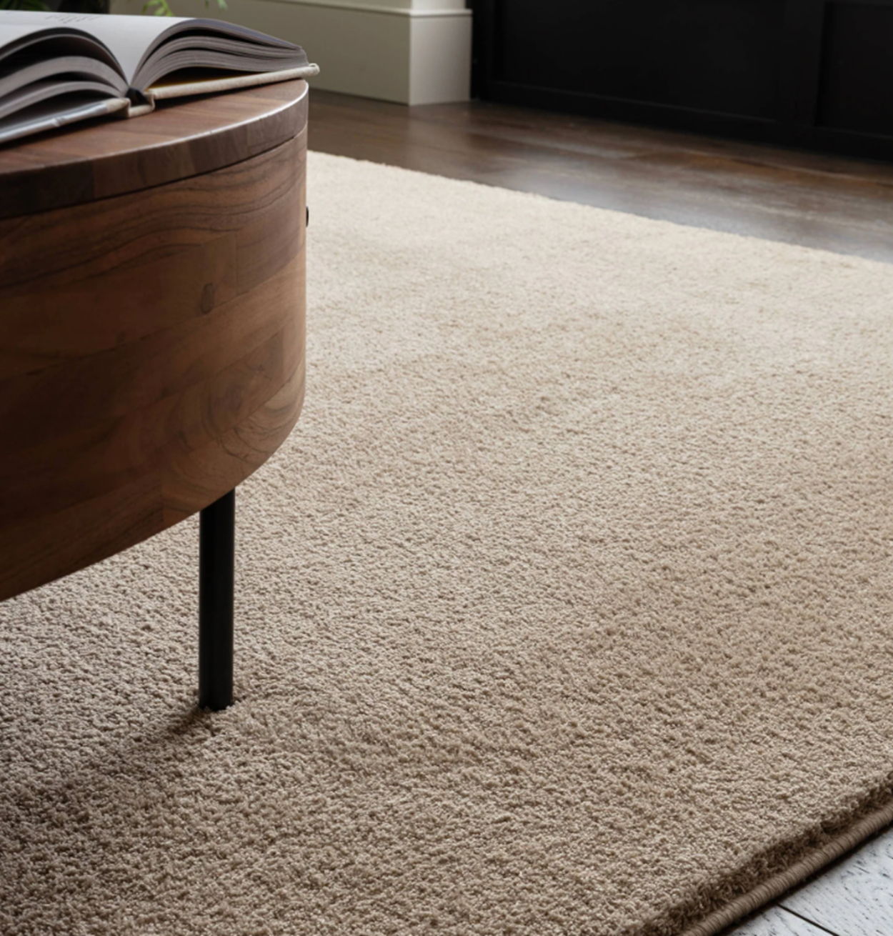 Tapis de salon et chambre poils longs MOCO