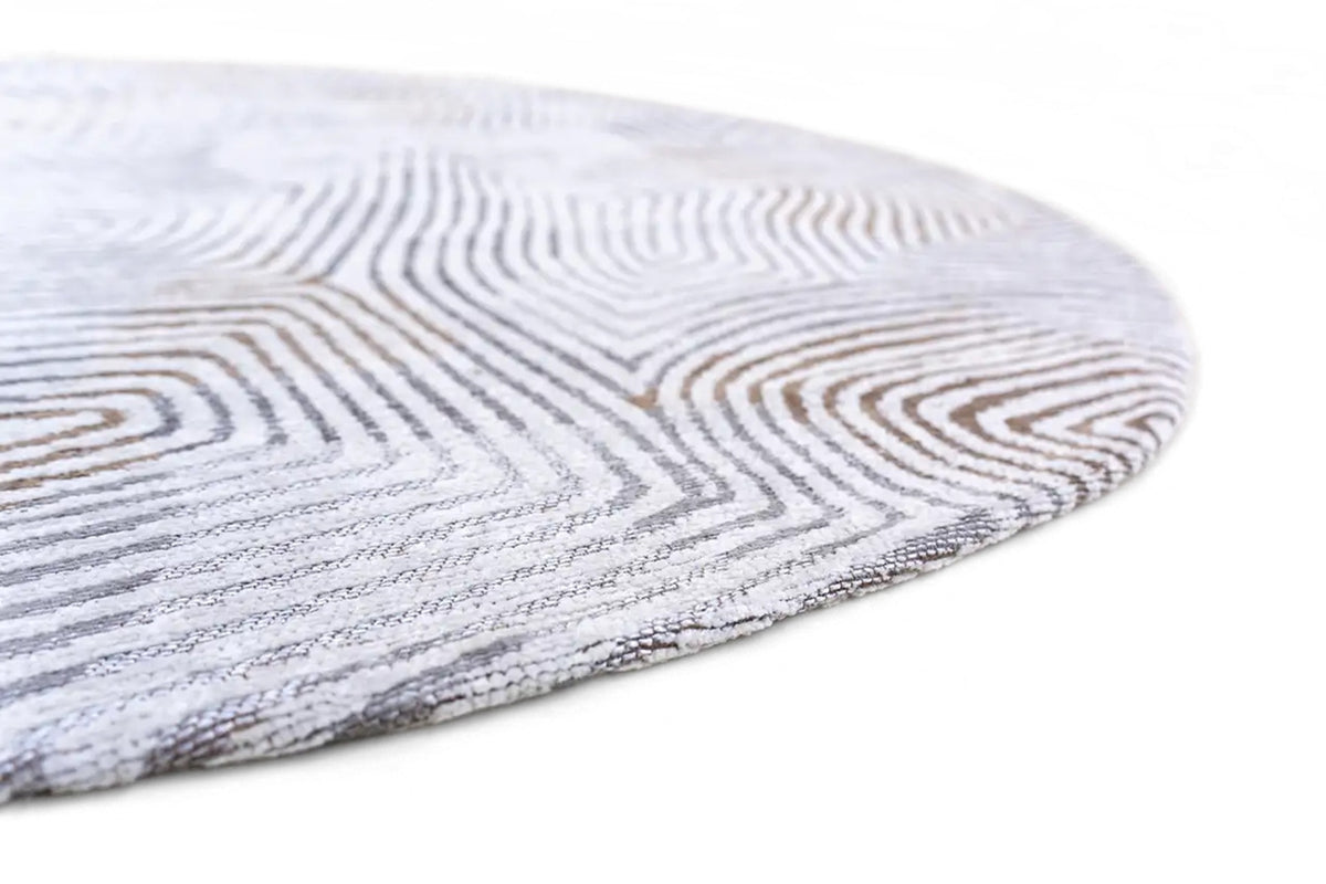 Tapis tissé plat moderne SCARLET