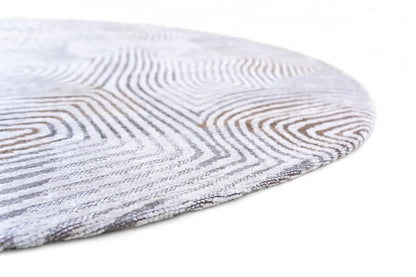 Tapis tissé plat moderne SCARLET