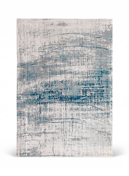Tapis de salon et chambre tissé plat moderne GRIFF
