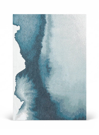 Tapis de salon et chambre tissé plat LAGOON
