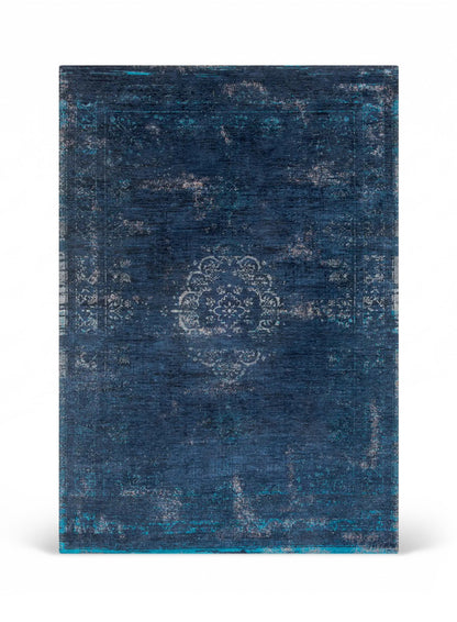 Tapis de salon et chambre tissé plat MEDAILLON