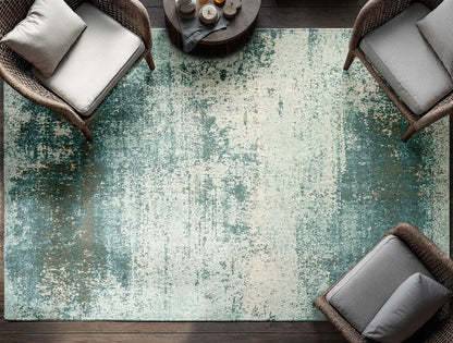 Tapis de salon et chambre tissé plat VIRGIN