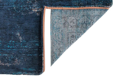 Tapis de salon et chambre tissé plat MEDAILLON