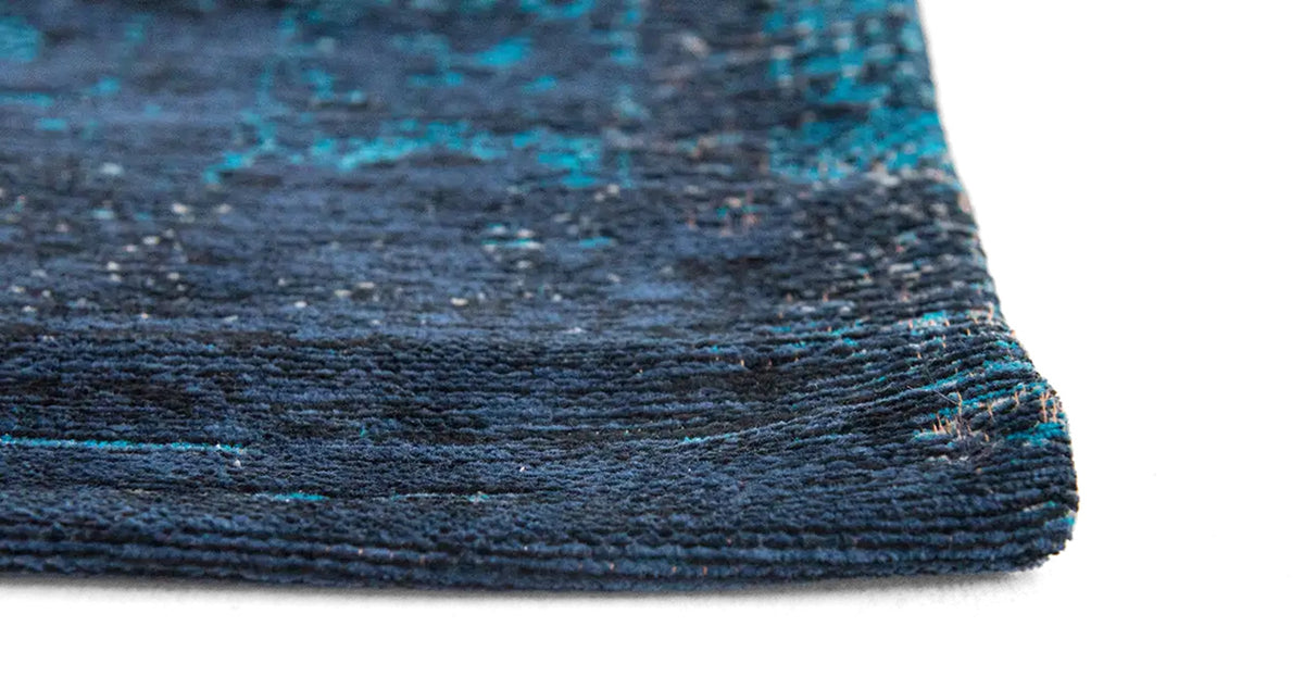 Tapis de salon et chambre tissé plat MEDAILLON