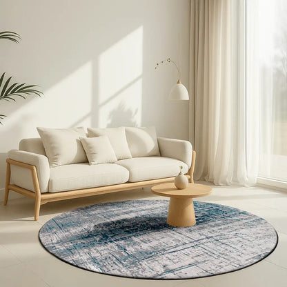 Tapis de salon et chambre tissé plat moderne GRIFF