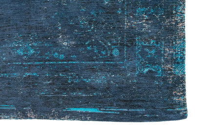 Tapis de salon et chambre tissé plat MEDAILLON