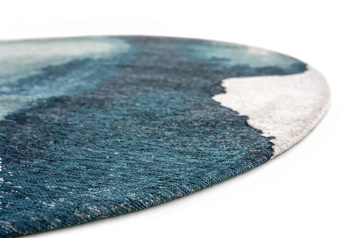 Tapis de salon et chambre tissé plat LAGOON
