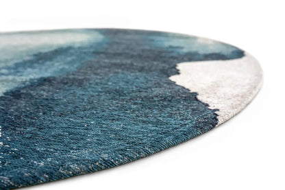 Tapis de salon et chambre tissé plat LAGOON