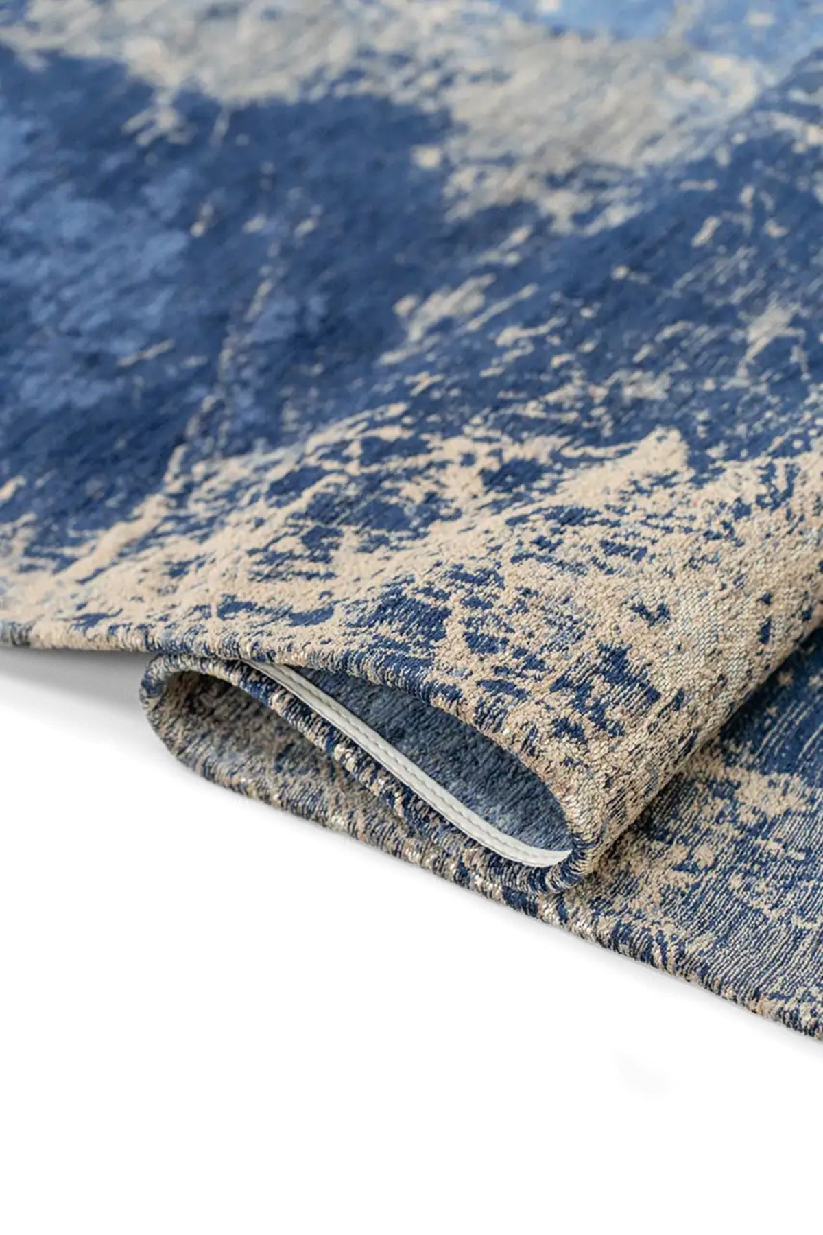 Tapis tissé plat moderne CRACKS