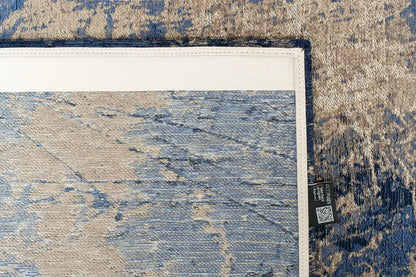 Tapis tissé plat moderne CRACKS