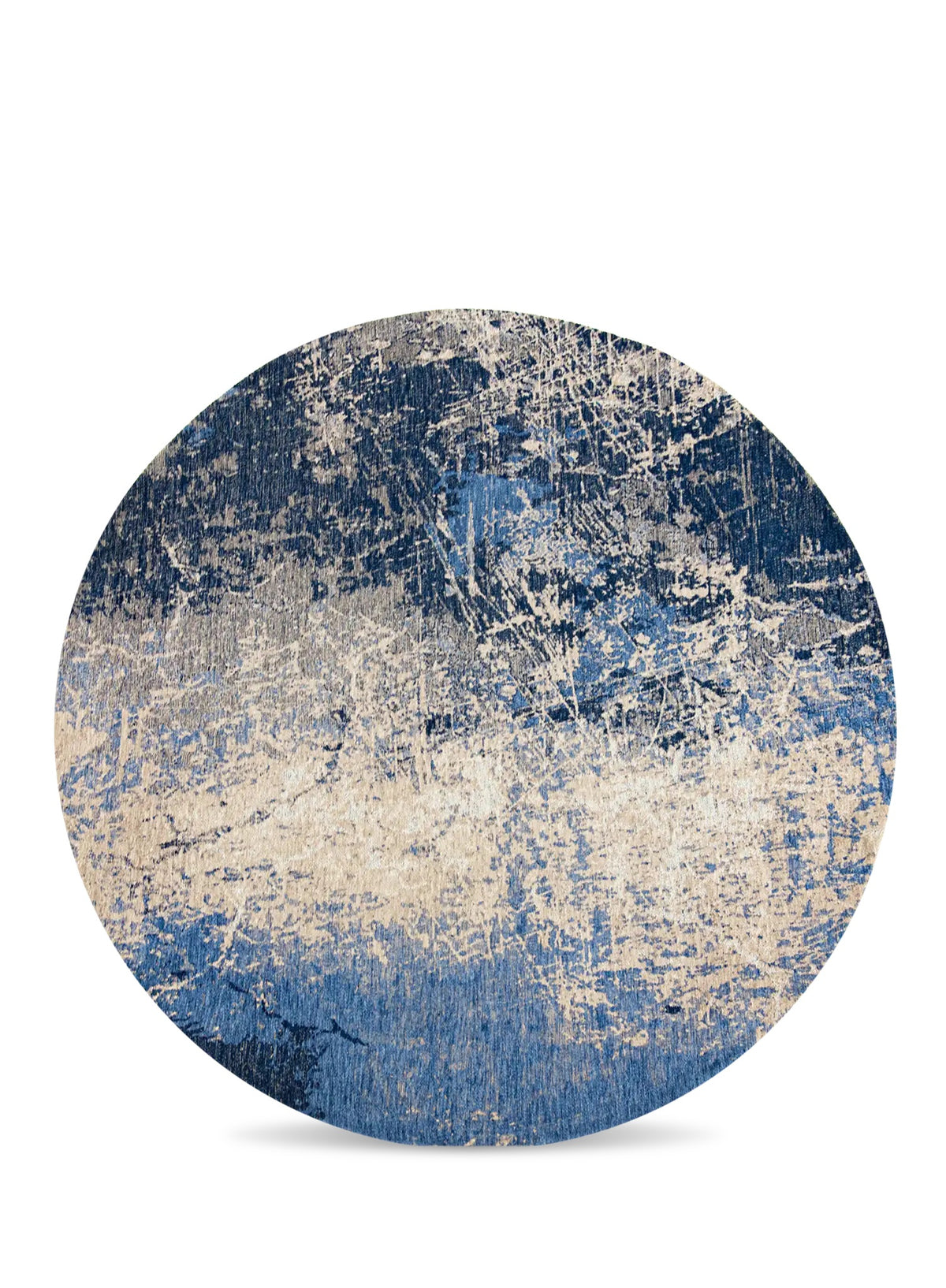 Tapis tissé plat moderne CRACKS