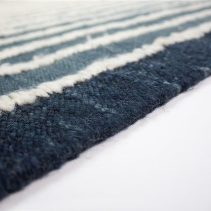 Tapis de salon et chambre pure laine ILLUSION