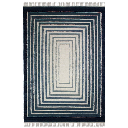 Tapis de salon et chambre pure laine ILLUSION