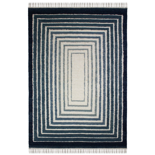 Tapis de salon et chambre pure laine ILLUSION