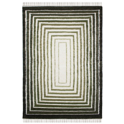 Tapis de salon et chambre pure laine ILLUSION
