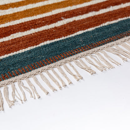 Tapis de salon et chambre pure laine ILLUSION