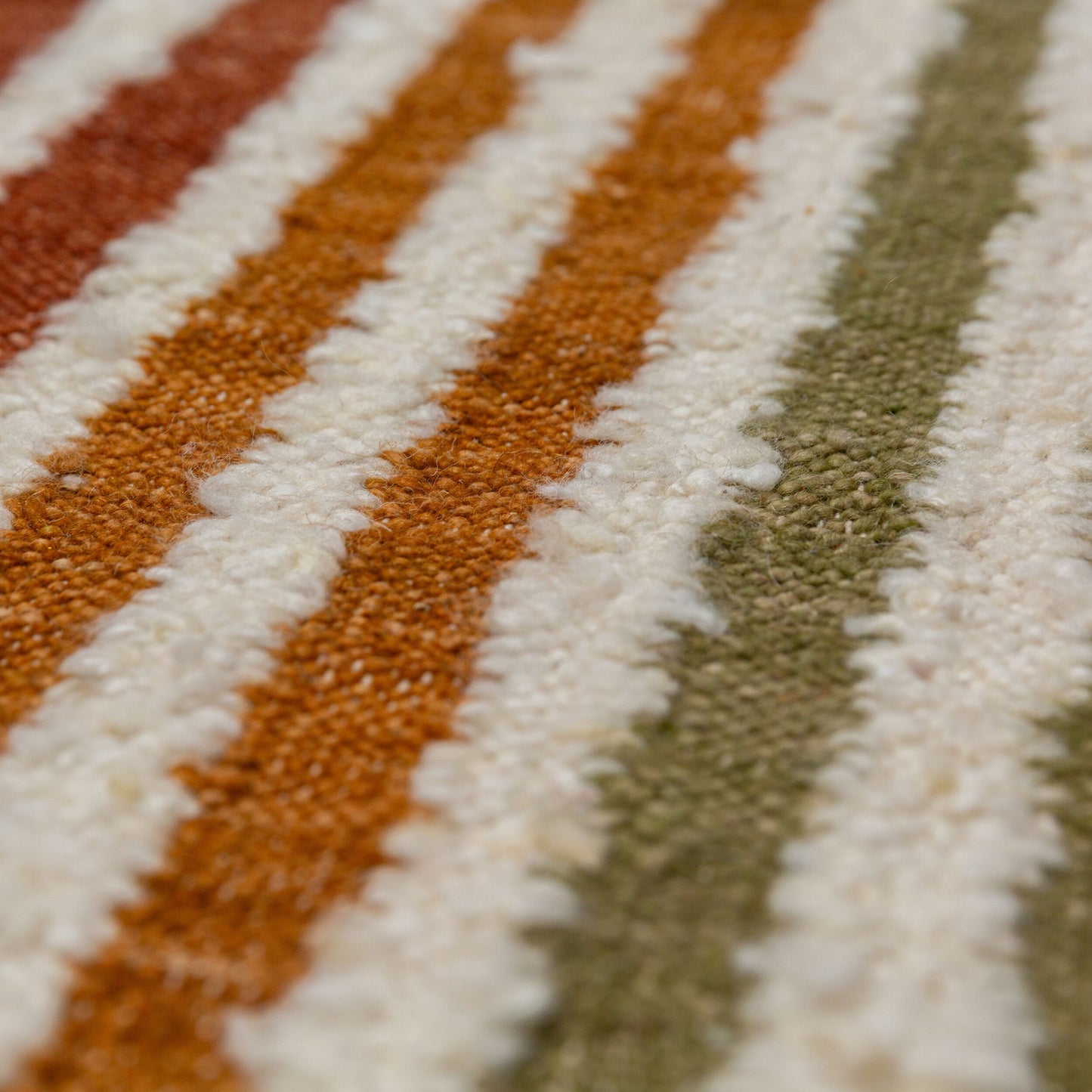 Tapis de salon et chambre pure laine ILLUSION