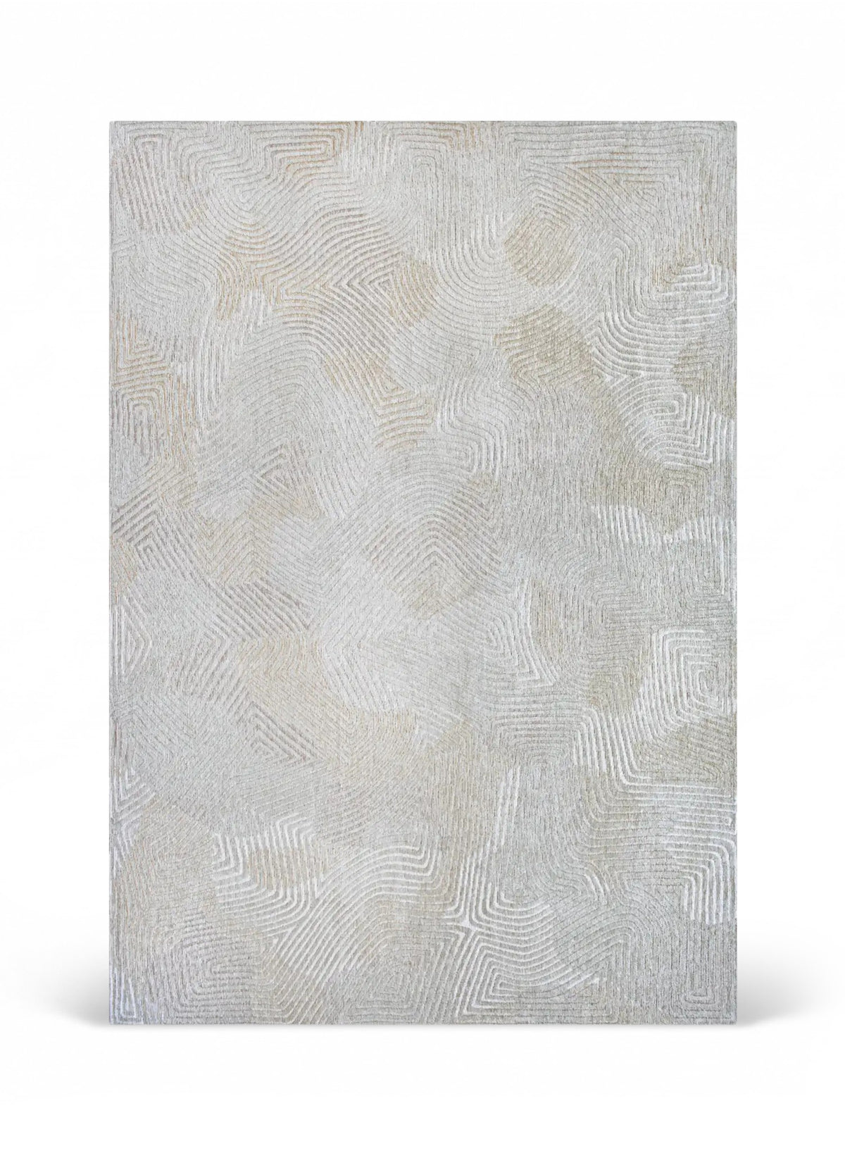 Tapis tissé plat moderne SCARLET