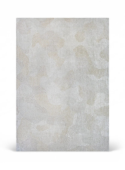 Tapis tissé plat moderne SCARLET