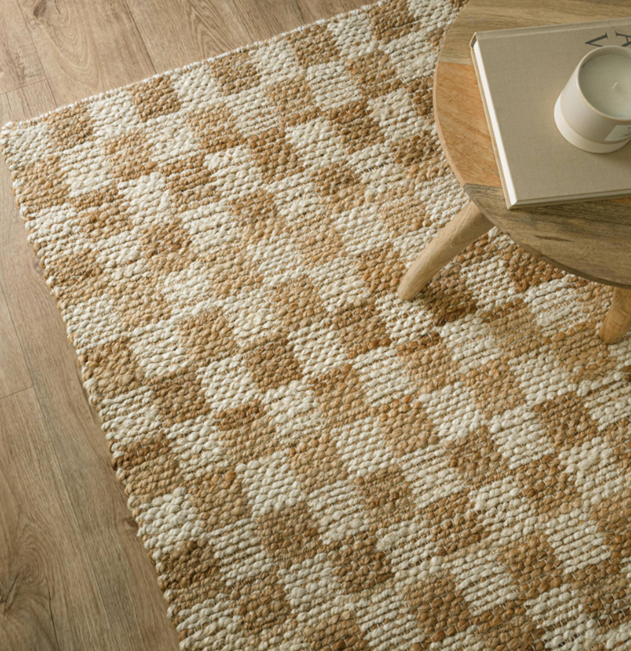 Tapis moderne en jute SCAPE