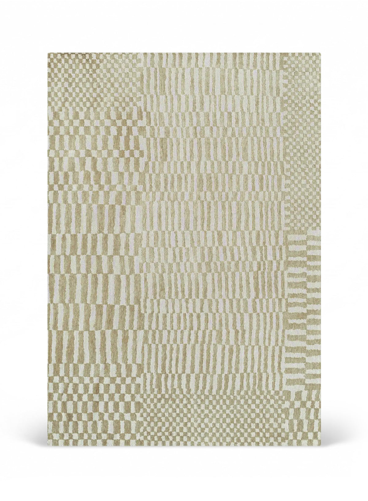 Tapis tissé plat moderne BERBER STRUCTURES