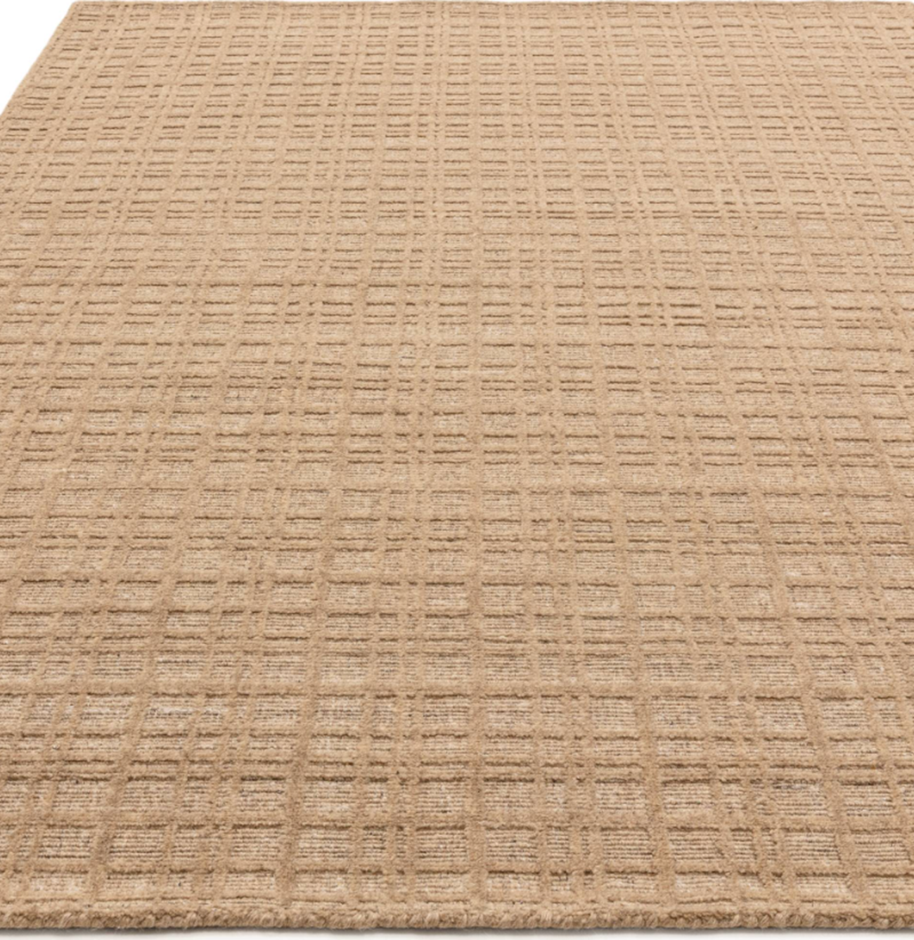Tapis tissé main en jute HATCHY