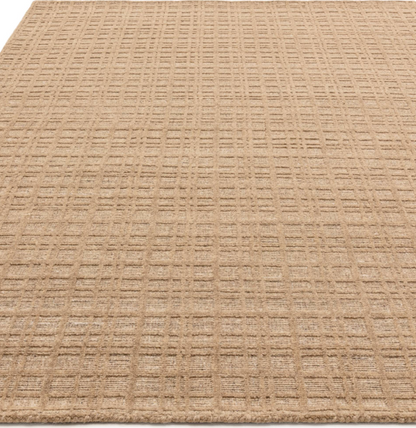 Tapis tissé main en jute HATCHY