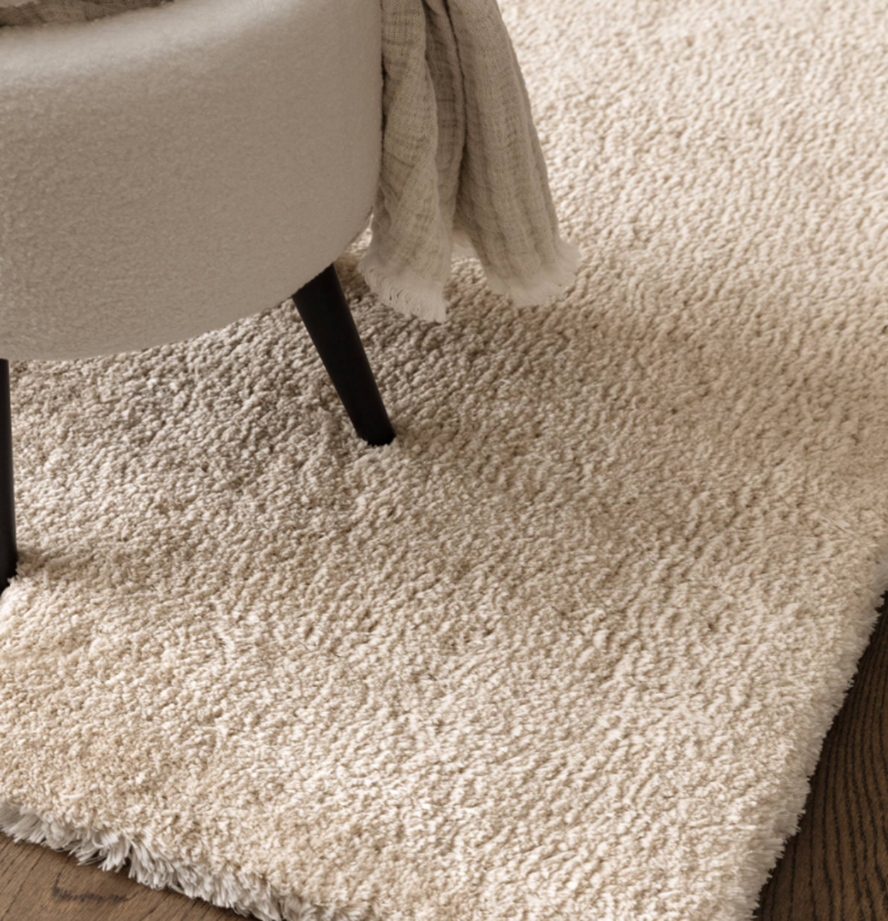 Tapis de salon et chambre poils longs SPLENDOUR