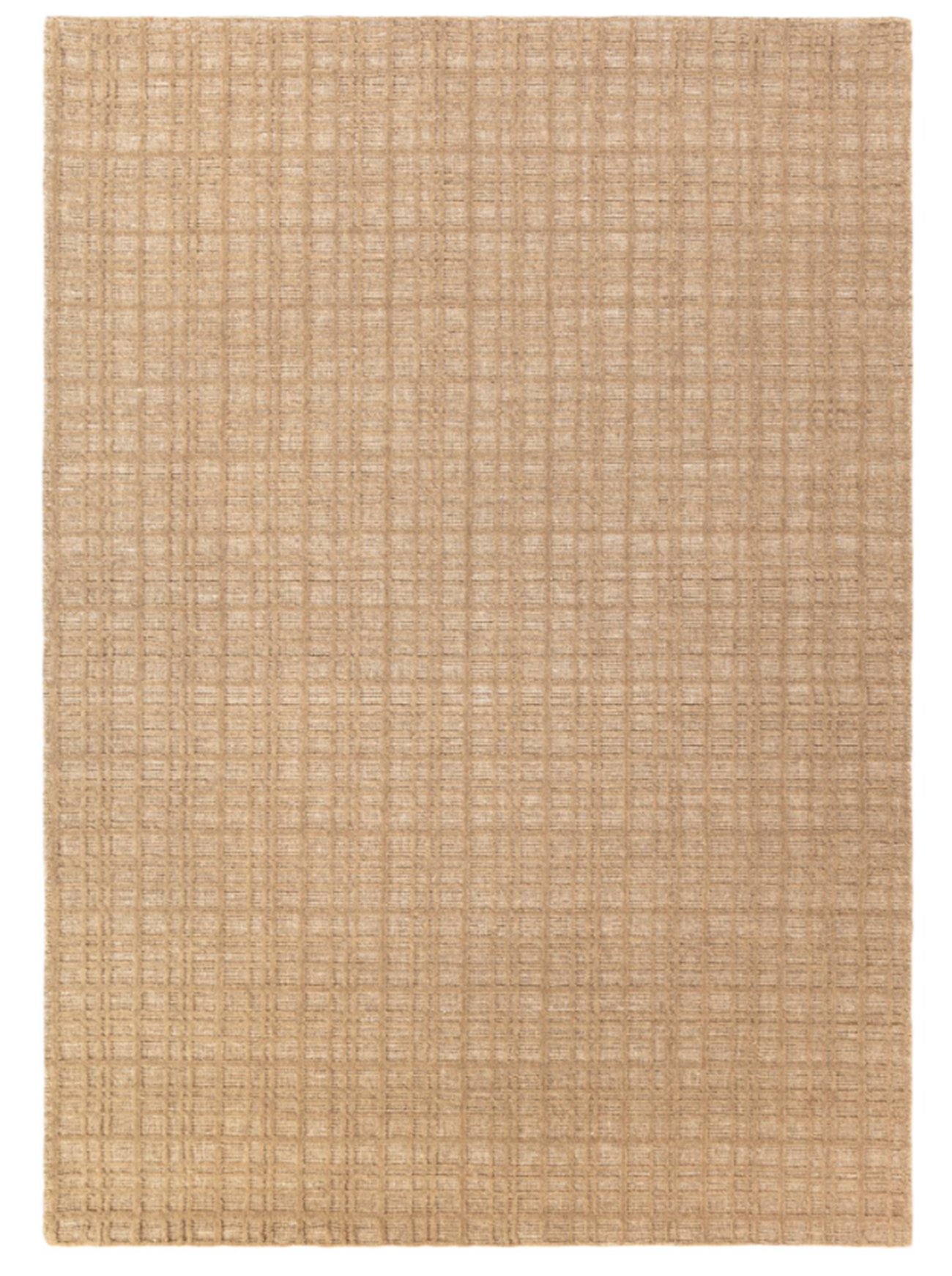 Tapis tissé main en jute HATCHY