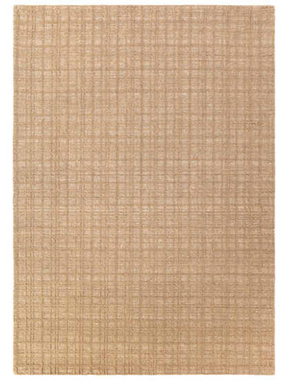 Tapis tissé main en jute HATCHY
