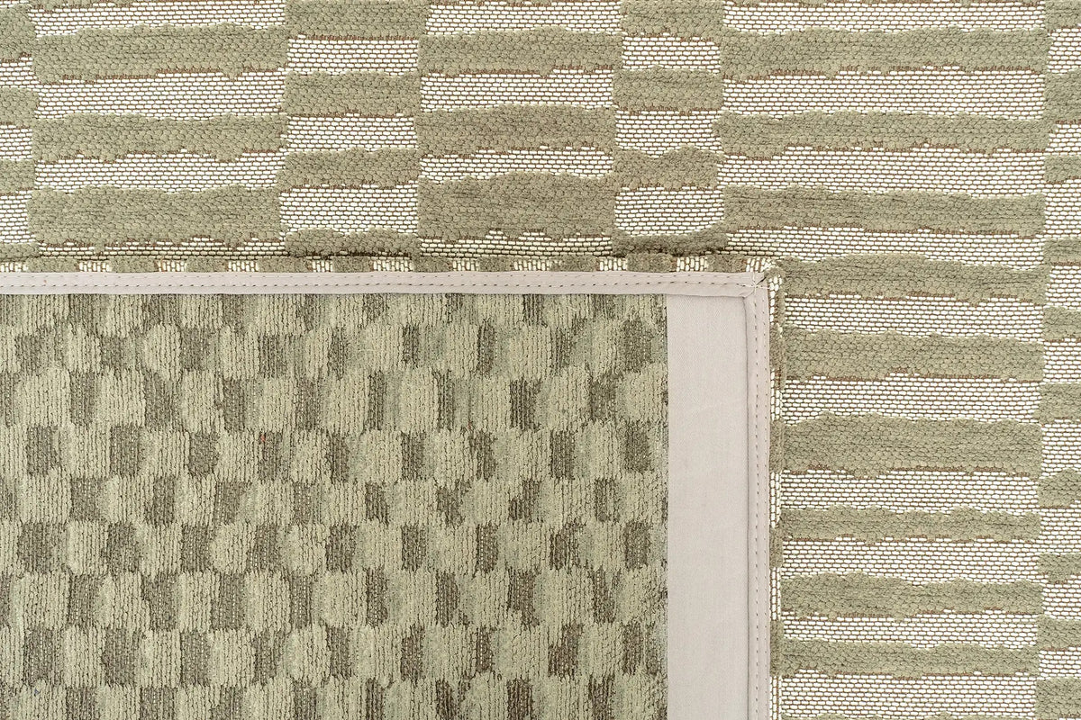 Tapis tissé plat moderne BERBER STRUCTURES