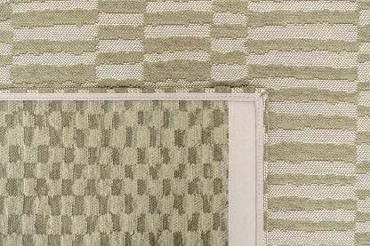 Tapis tissé plat moderne BERBER STRUCTURES