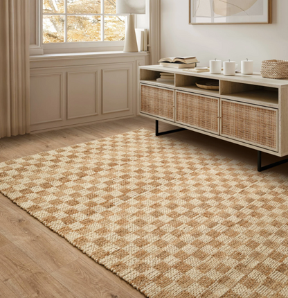 Tapis moderne en jute SCAPE